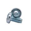 GB6560 Tornillo autoblocante de cabeza plana con dientes triangulares y ranura cruzada Tornillo autorroscante de cabeza plana de alta resistencia M5 * 10