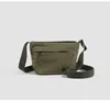 Bolsa Quadrada Pequena Casual Leve da Moda para Mulheres 2025 Nova Bolsa de Ombro Simples de Nylon para Viagem Bolsa Transversal Tendência