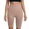 Pantalones de Yoga Sin Costuras de Cintura Alta Estilo Europeo y Americano, Shorts de Levantamiento de Glúteos Trasero de Durazno, Ajustados, Antideslizantes, Adelgazantes, Pantalones Deportivos Sin Costuras