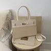 Estilo Coreano Nuevo Bolso de Hombro Único para Mujer Bloque de Color Patchwork Bolso de Axila Nicho para Mujer PU Moda Bolso Cuadrado Pequeño de Mano Venta al por Mayor