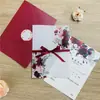 Tarjetas de Felicitación con Impresión UV en Papel Ácido Sulfúrico, Tarjetas de Cumpleaños, Tarjetas de Agradecimiento, Invitaciones de Boda, Invitaciones Generales para Fiestas, Procesamiento y Producción