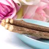 Hanhanle Juguete para Gatos Palitos de Hierba Gatera de Madera Paquete de 5 Snacks para Gatos Palitos de Hierba Gatera para Limpiar Dientes Limpieza de Dientes