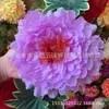 Cadena Grande de Kapok de 32 Cabezas, Cadena de Flores del Festival Qingming, Limpieza de Tumbas Sacrificial, Flores Artificiales para Visitar la Tumba, Venta al por Mayor de Artículos Funerarios Yunyang