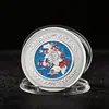Moedas Comemorativas de Atrações Turísticas, Moedas Comemorativas Metálicas de Associação de Ex-Alunos, Personalização de Logotipo de Empresa Cultural e Criativa, Personalização de Moedas de Ouro e Prata