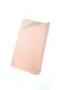 Bolsa de Almacenamiento para Gafas Vintage Simple Portátil a Prueba de Polvo Bolsa para Gafas Color Sólido Piel Sintética PU Apertura Lateral Caja para Gafas Bolsa para Gafas de Presbicia