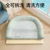 Cama para gato, tapete refrescante de verano, apto para todas las estaciones, extraíble y lavable, sofá cama para gato, colchoneta para dormir, cama para perro, tapete refrescante para perro, venta al por mayor transfronteriza para mascotas