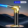 Mechero Antorcha de Soldadura Directa de Chorro Azul Nuevo Modelo Transfronterizo, Encendedor de Cocina Antiviento de Llama Azul, Antorcha de Spray para Acampar al Aire Libre Barbacoa Pistola de Soldadura