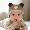 Touca para Recém-Nascido Estilo Fino para Primavera e Outono Touca Fofa com Proteção para Fontanela para Meninas e Meninos Turbante de Cabeça para Bebês Pequenos