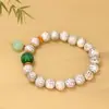Xingyue Bodhi DIY Jinling Jade Condensado Pulseira Especificações 1.0 Pulseira de Círculo Único Estilo Étnico Joias Acessórios para Mãos Fabricante
