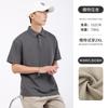 Polo Aimeng para hombre, camiseta informal holgada de negocios de alta calidad para hombre, camiseta de verano con estampado de LED para hombre