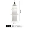 Tela de Seda Nórdica Bambú Candelabro Habitación Modelo Tatami Creativo Largo Distintivo Bambú Linterna Larga Nuevo Estilo Chino