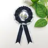 Corsage de folha de flandres transfronteiriço noiva/noivotobe baile de noiva Festa adereços de festa corsage alça de ombro