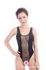 Malha Sexy Tentação Bodysuit Costura Bodywear Sexy Underwear Bodywear Swimwear Perspectiva Noite Loja Roupas de Palco