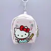 Mochila Mini de Dibujos Animados Billetera para Monedas Bolsa de Monedas Estilo Mini Mochila Escolar Colgante para Llaves
