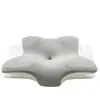 Almofada de espuma viscoelástica para comércio exterior transfronteiriço, travesseiro de avião, travesseiro em forma de borboleta, travesseiro de suporte para pescoço tipo planeta com zero pressão, núcleo de espuma viscoelástica, dropshipping para transmissões ao vivo