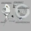 Rebarbadora capa de poeira em aço inoxidável, capa protetora para máquina de corte a água, conjunto de acessórios de cobertura de água modificada para máquina de ranhura
