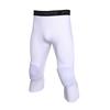 Calças Apertadas de Basquete Calças Capri Masculinas Calças Esportivas Calças de Joelho Calças de Basquete Tudo-em-Um Calças Fitness Leggings de Alta Elasticidade para Corrida