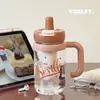 Precio Especial de LiquidaciónTaza Térmica para Hombres y Mujeres, Elegante Taza de Agua para Estudiantes y Niños, Botella Térmica Portátil, Taza Popular de Internet
