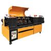 Máquina enderezadora de tubos de acero para andamios de doble curva, resistente al óxido y a la pintura, todo en uno, enderezadora automática multifuncional