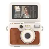 Llavero de cámara de pulgar retro mini transfronterizo, capaz de tomar fotos y videos, con pantalla abatible y una mini batería desmontable