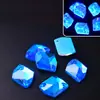 Cristales Facetados Cosidos a Mano con Pedrería, Cristales de Forma Irregular con Base Plana, Accesorios de Cristal para Bricolaje, Vestido de Novia, Zapatos, Sombreros, Bolsos, Accesorios para Ropa