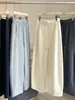 Calça Jogger Esportiva Feminina Outono e Inverno Plus Velvet Espessa Cintura Alta Perna Larga Nova Solta Caimento Versátil Casual Calça Curva Faca de Arroz Pegajosa