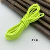 Corda Elástica, Elástico, Cordão para Cinto, Fivela com Ilhós, Acessórios DIY, Elástico Criativo Artesanal, Aproximadamente 2,5mm
