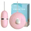 Huevo Vibrador Individual Pequeño en Forma de Concha para Mujeres, Dispositivo de Estimulación y Masaje, Productos Novedosos para Adultos al por Mayor y Dropshipping
