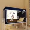 Mosquiteiro 2026 Novo Modelo Anti-Mosquito e Bloqueador de Luz Integrado Mosquiteiro de Bloqueio de Luz Forte para Dormitório de Estudantes Beliches Mosquiteiro de Estudante