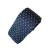 Gravata Tricô Casual Listrada Masculina Atacado, Gravata de Pescoço Estreita Slim Fashion, Gravata Tricô Plano Slim Masculina
