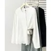 Blusa elegante plus size para mulheres, novo estilo outono 2026, camiseta de manga comprida com acabamento em renda plus size, blusa básica 0866