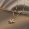Banho de ouro real agulha de prata s925 estilo ins brincos de moinho de vento giratórios com pingente de diamante completo anel de moinho de vento de abertura