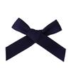 Huiya Mini Accesorios de Lazo de Poliéster-Algodón Mate para Ropa Interior, Ropa Infantil, Zapatos, Sombreros, Cajas de Regalo, Accesorios Hechos a Mano para DIY, Pajaritas Pequeñas