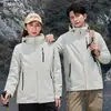 Chaqueta Exterior Ligera con Capucha para Hombre y Mujer Grupo de Ropa de Trabajo Ropa de Trabajo Desmontable Logo Impreso