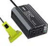 Adequado para Bateria de Ferramenta Elétrica Makita Dewalt Milotech 18V Inversor Portátil 110V Fonte de Alimentação 300W 20V