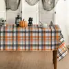 Transfronterizo Nuevo Mantel Mantel Mantel Impermeable Calabaza Halloween Rectangular Decoración de Alta Calidad