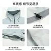 Chaqueta LT de carcasa dura para exteriores, con costuras totalmente selladas, de color azul, que ofrece características a prueba de viento, impermeable y resistente a la abrasión, adecuada para senderismo, campamento y montañismo.