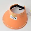 Sombrero protector solar para niños Sombrero protector solar de verano Sombrero protector solar de oso para niños y niñas Sombrero protector solar para niños Protección UV