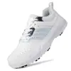 Zapatos de golf para hombre Jinjiang zapatos de bádminton antideslizantes para hombre deportivos para mujer de un año fábrica directa comercio exterior al por mayor