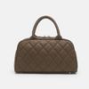 Bolso de Mano Acolchado Rosa de Alta Gama para Mujer 2026 Nuevo Diseño de Nicho Moda Simple Versátil Bolso Cuadrado Pequeño