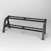 Equipamentos de Ginástica Ginásio Haltere Rack 6 Par 10 Par Dupla Camada Três Camada Suporte Haltere Peso Engrossado Haltere