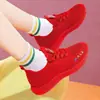 Zapatos de malla de verano para mujer, nuevos, transpirables, antideslizantes, de suela blanda, cómodos zapatos deportivos y casuales, versátiles y cómodos para uso prolongado