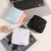 Bolsa de Almacenamiento para Compresas Menstruales de Venta Caliente Transfronteriza Corazón de Niña Bolsa Portátil de Mano para Toallas Sanitarias Bolsa de Almacenamiento de Gran Capacidad Estuche