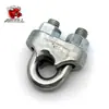 Novo padrão nacional galvanizado Masteel mandril GB5976 mandril acessórios de aperto de cabo de aço clip fabricantes
