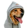 Capuz para Cão de Estimação, Cachecol à Prova de Frio, Ruído e Assustador para Uso Externo, Chapéu à Prova de Vento e Redutor de Ruído para Outono e Inverno, Capuz Quente