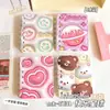Cuaderno Pequeño A7 para Tareas, Cuaderno de Espiral, Cuaderno Portátil de Bolsillo, Bloc de Notas Lindo, Cuaderno Portátil