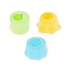 Micro-paisagem Criativa Luminosa Pequeno Pudim Simulação Comida Brincadeira Decorações DIY Acessórios Mini Mesa Carro Pequenos Enfeites