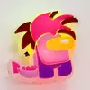 Zapatos LED Zapatos de Flores Tenis que se Iluminan Zapatos Blancos Accesorios DIY Mariposa Brillante que Parpadea Flor Cordones Hebilla Decorativa