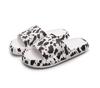 Atacado transfronteiriço chinelos de verão slip-on sola grossa para casa chinelos EVA com estampa de leopardo sandálias de casal