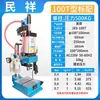 Rebitadeira Pneumática Máquina de Crimpar Porca de Plástico Máquina de Prensagem Automática com Placa de Pressão Prensa Térmica Pneumática